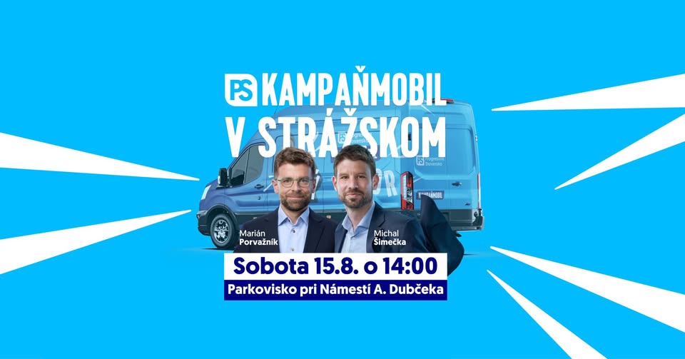 PS KAMPAŇMOBIL v Strážskom