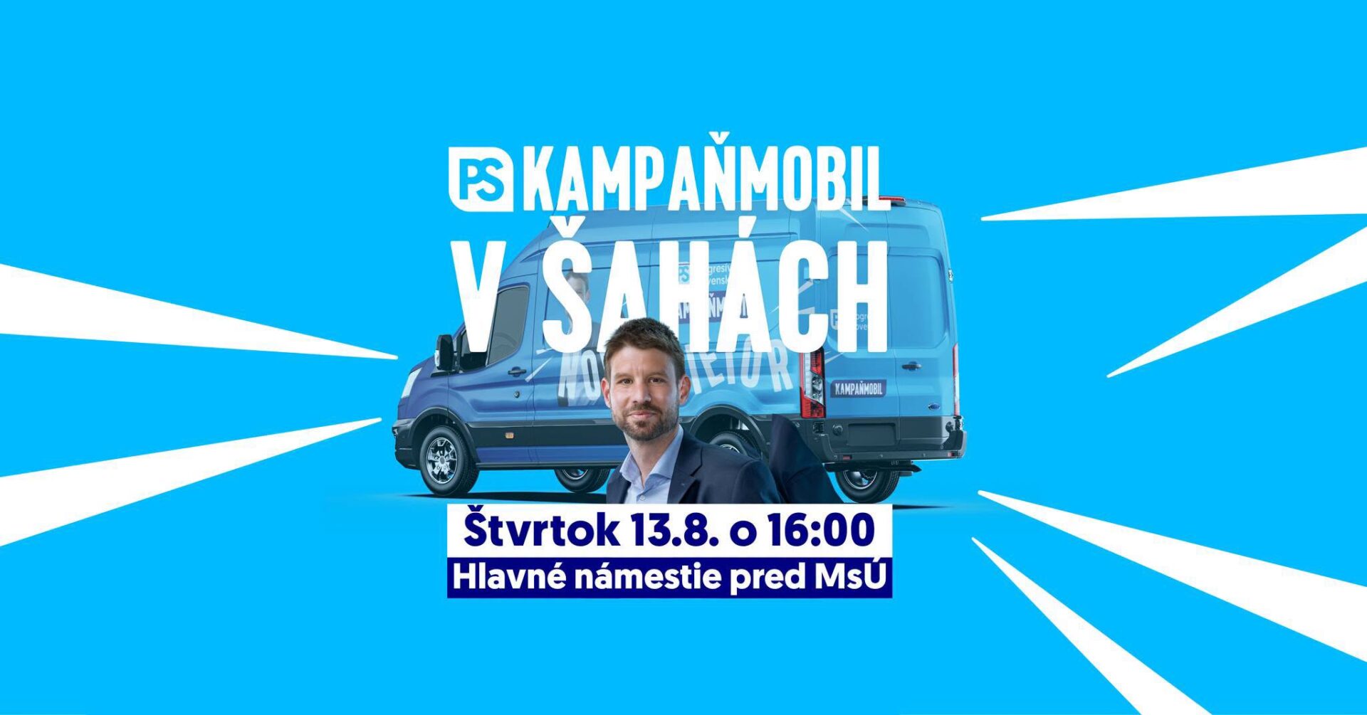 PS KAMPAŇMOBIL v Šahách