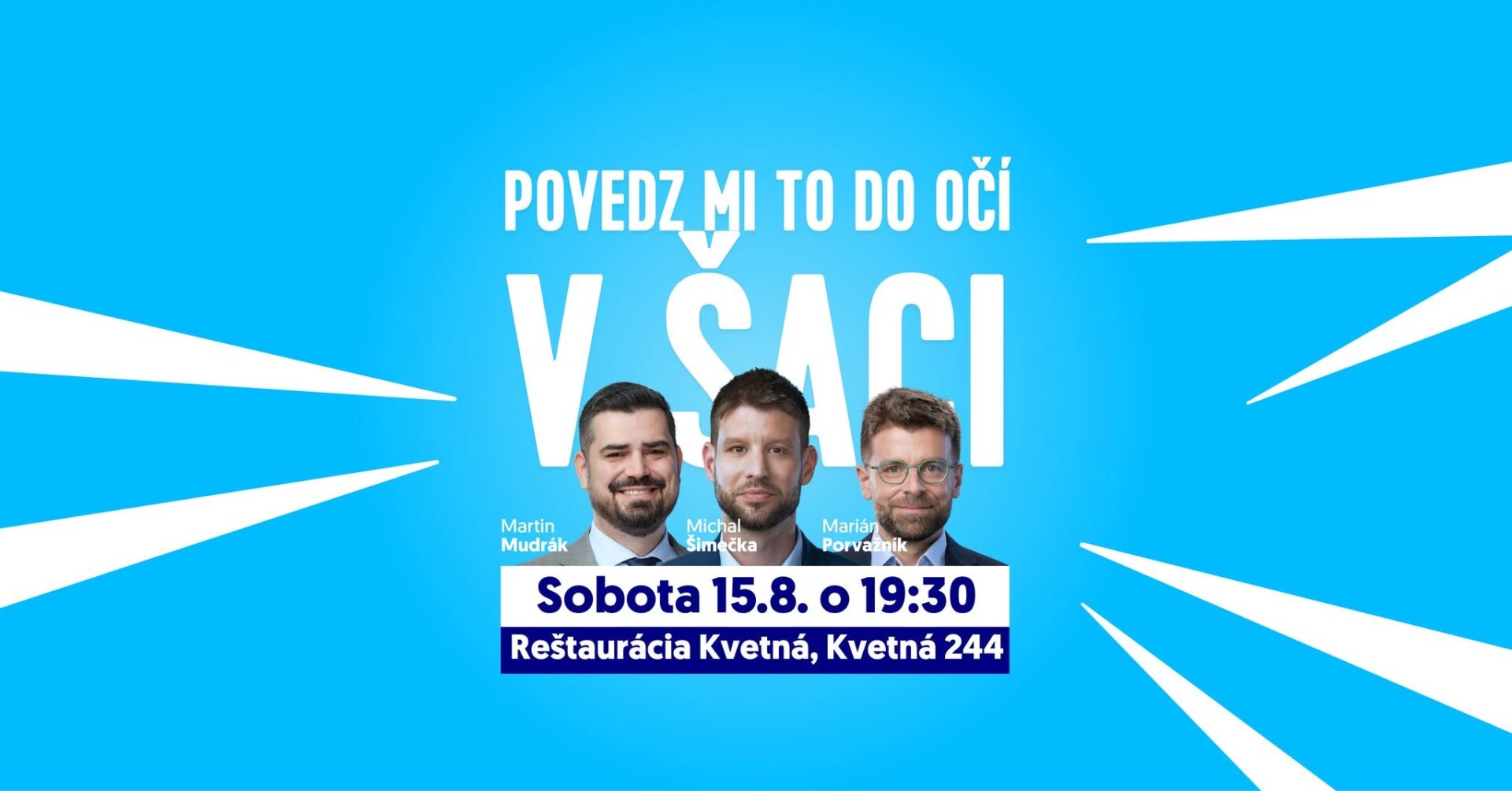 Povedz mi to do očí! | Šimečka v Šaci