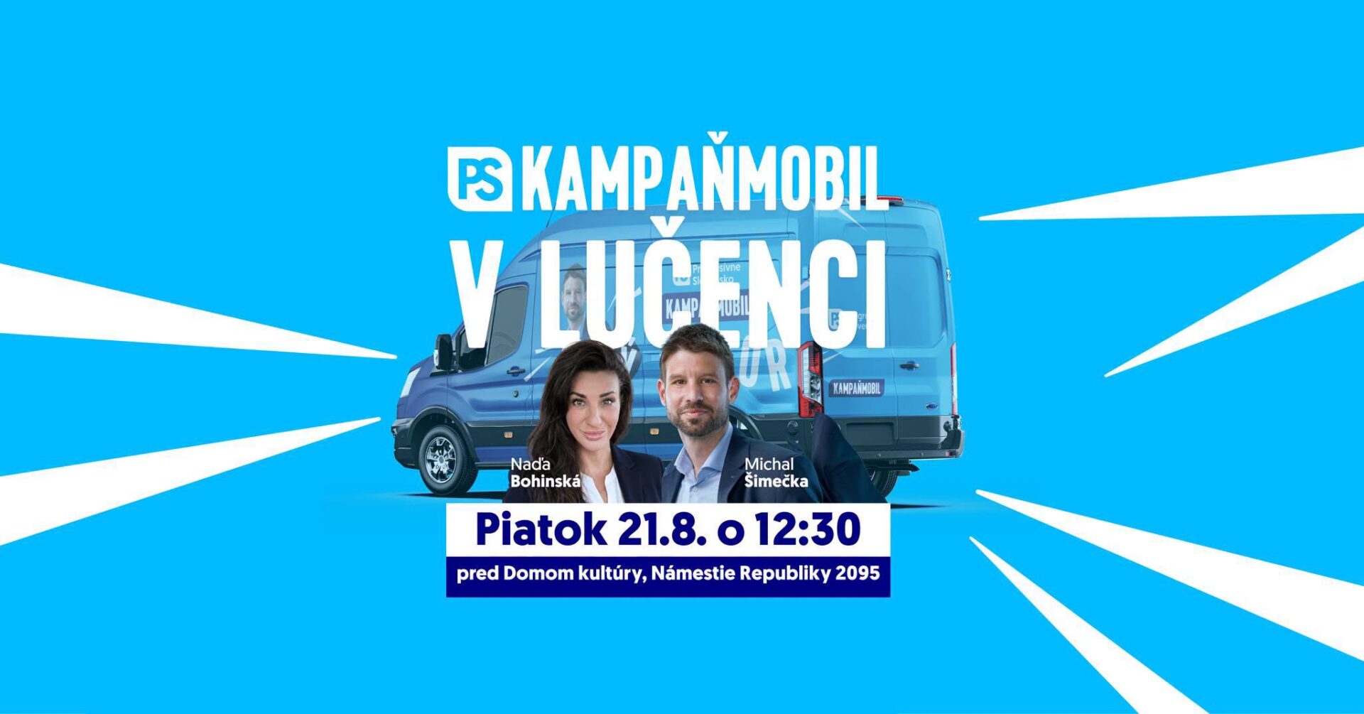 PS KAMPAŇMOBIL v Lučenci
