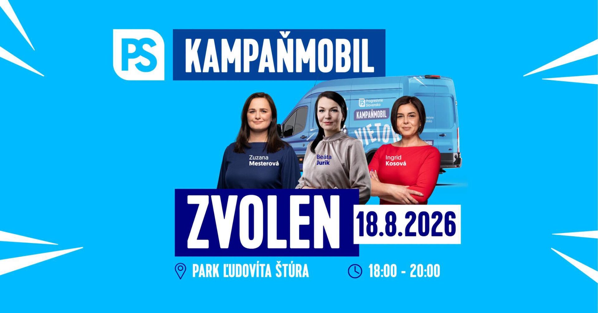 PS KAMPAŇMOBIL vo Zvolene