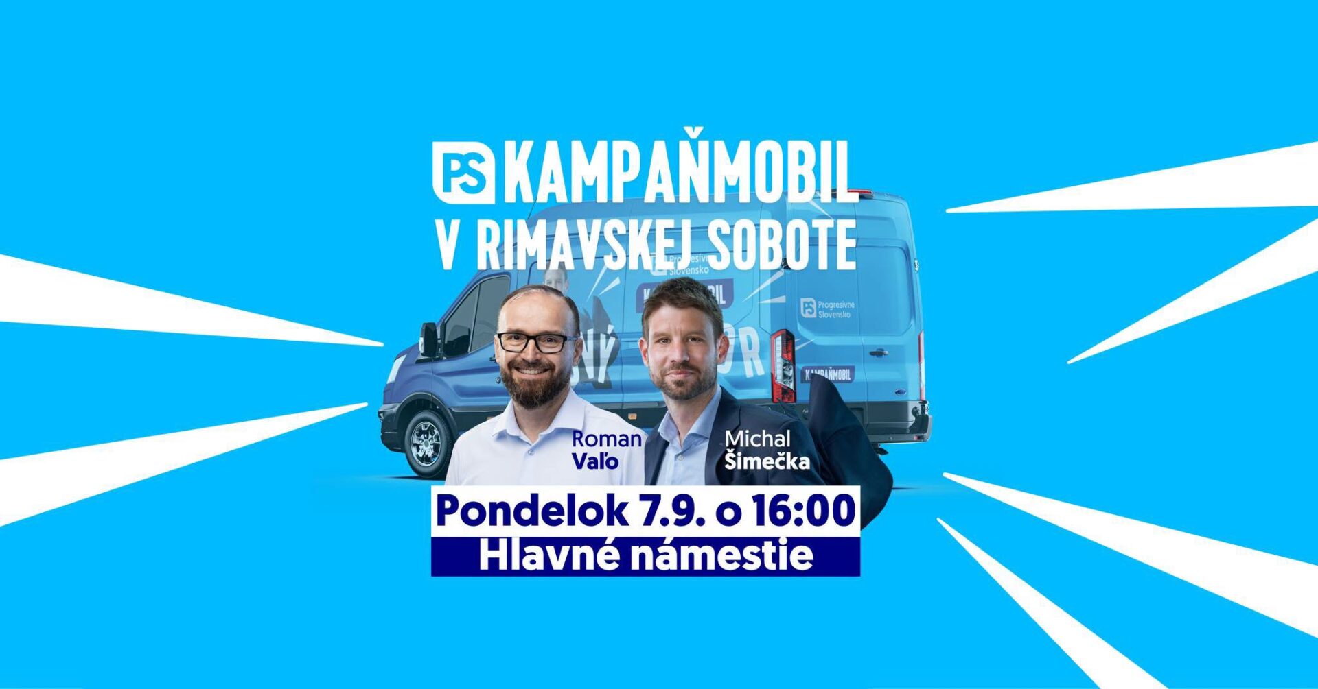 PS KAMPANMOBIL v Rimavskej Sobote