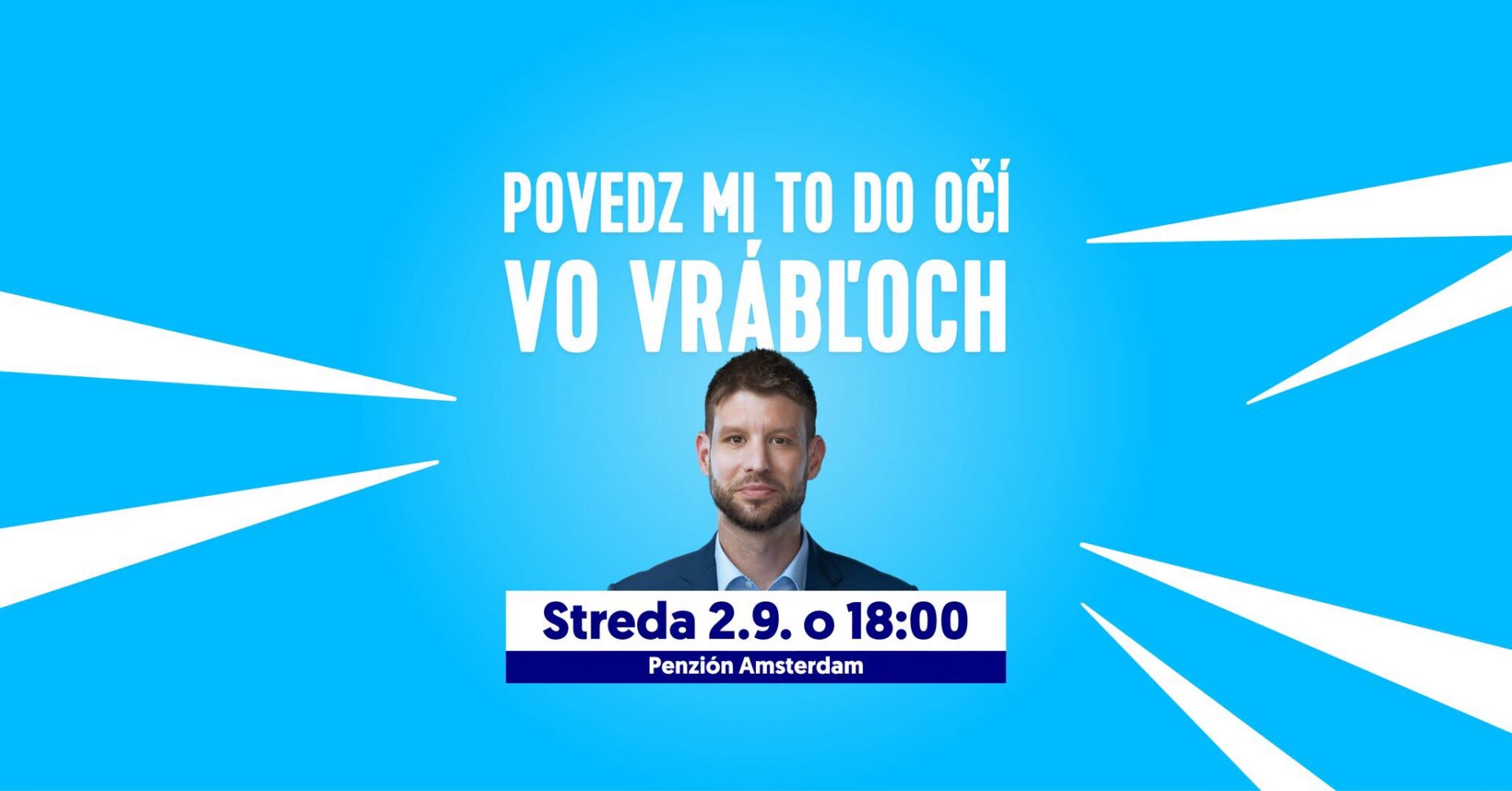 Povedz mi to do očí! | Šimečka vo Vrábľoch