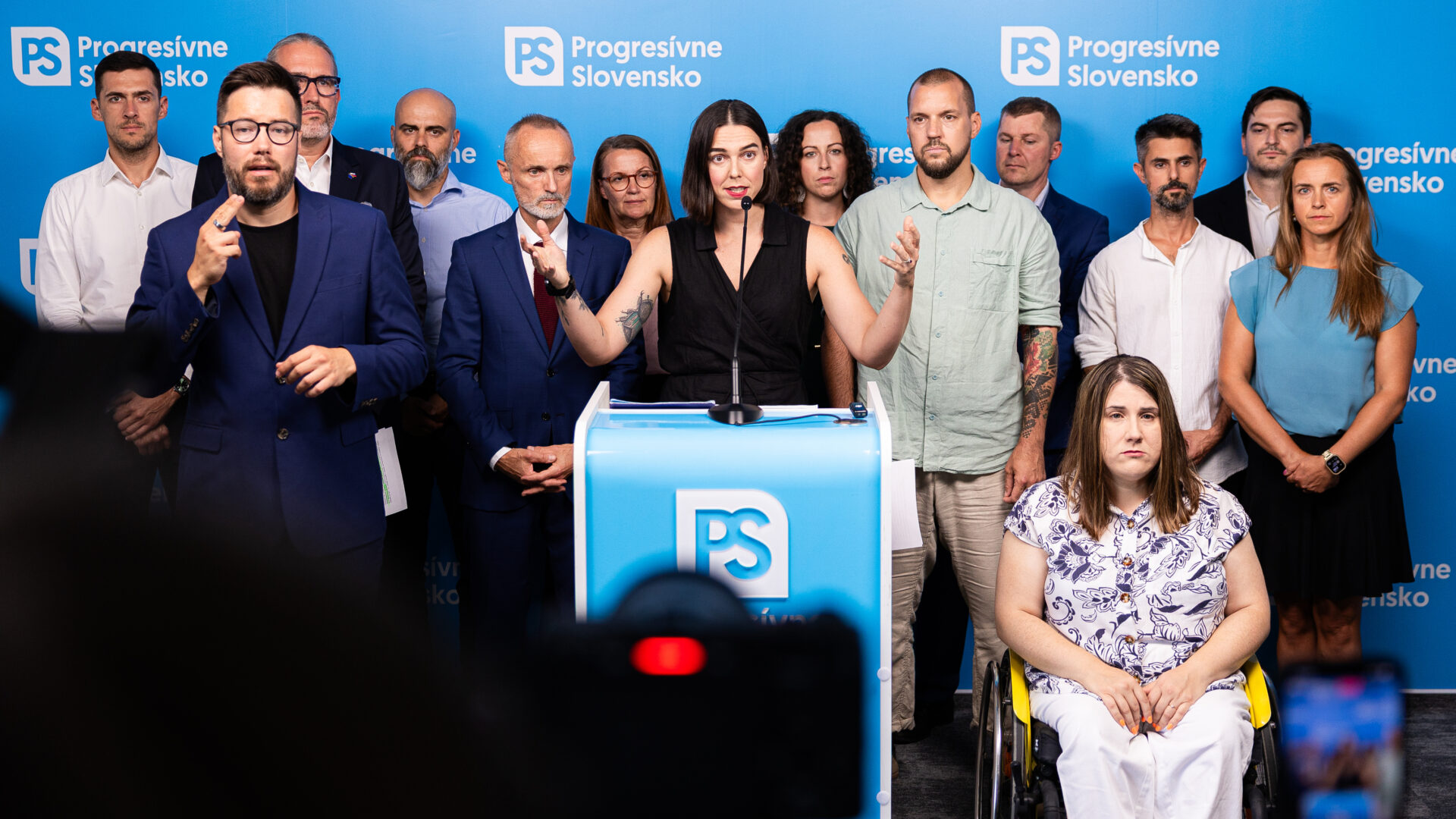Progresívne Slovensko proti Tarabovej megaspaľovni podá rozklad