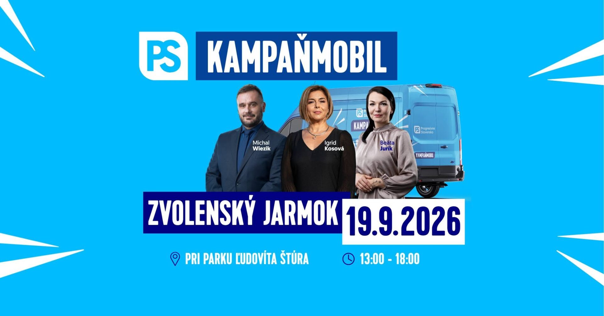 PS KAMPAŇMOBIL na Zvolenskom jarmoku