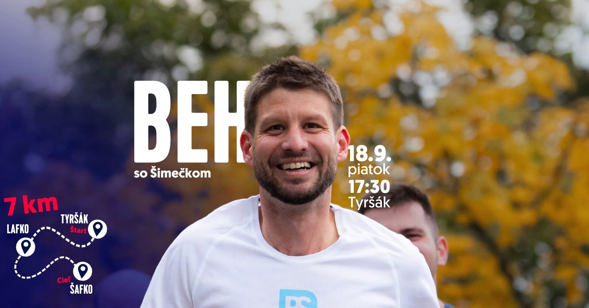 Komunitný beh so Šimečkom | Bratislava