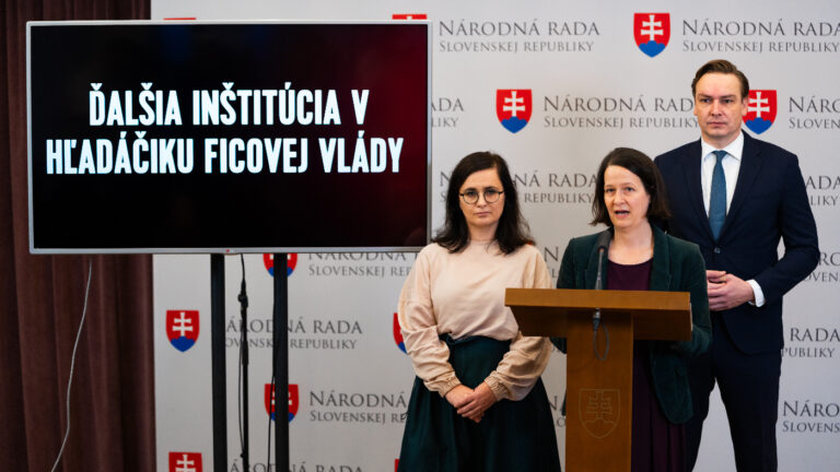 Lex Para je odvážny zákon. Gašpar, ako obyčajne, zavádza