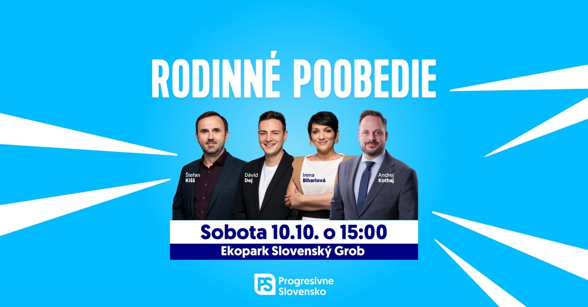 Rodinné poobedie s PS