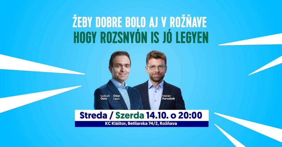 Žeby dobre bolo aj v Rožňave