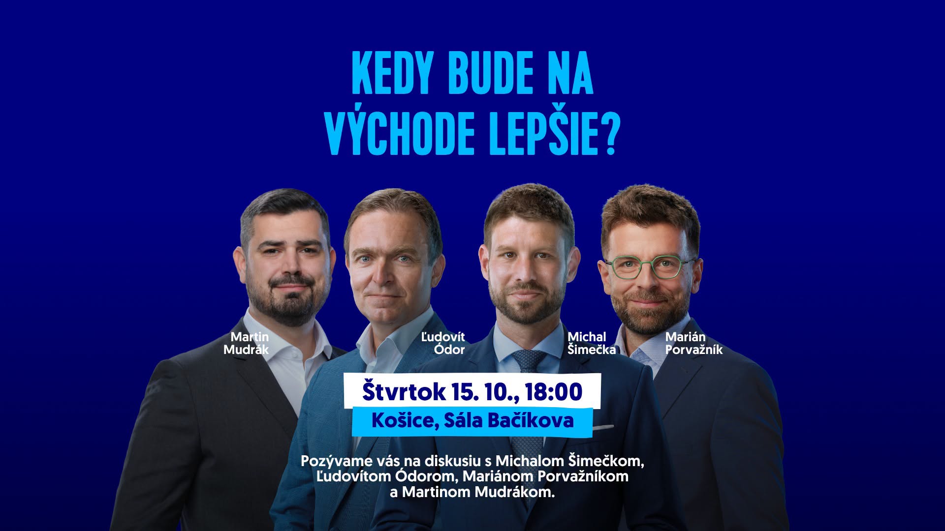 Kedy bude na východe lepšie? | Košice
