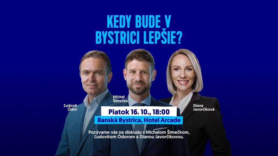 Kedy bude v Bystrici lepšie? | Banská Bystrica