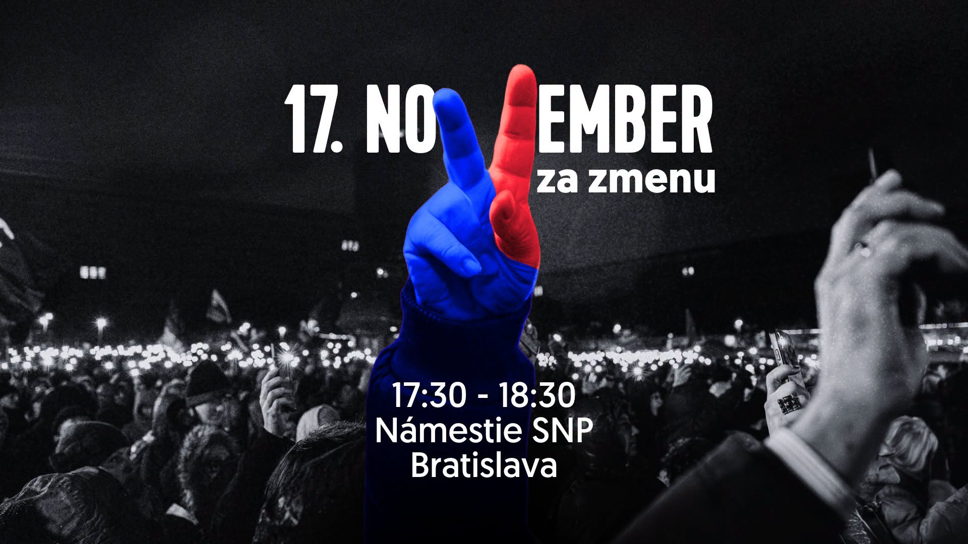 17. november za zmenu