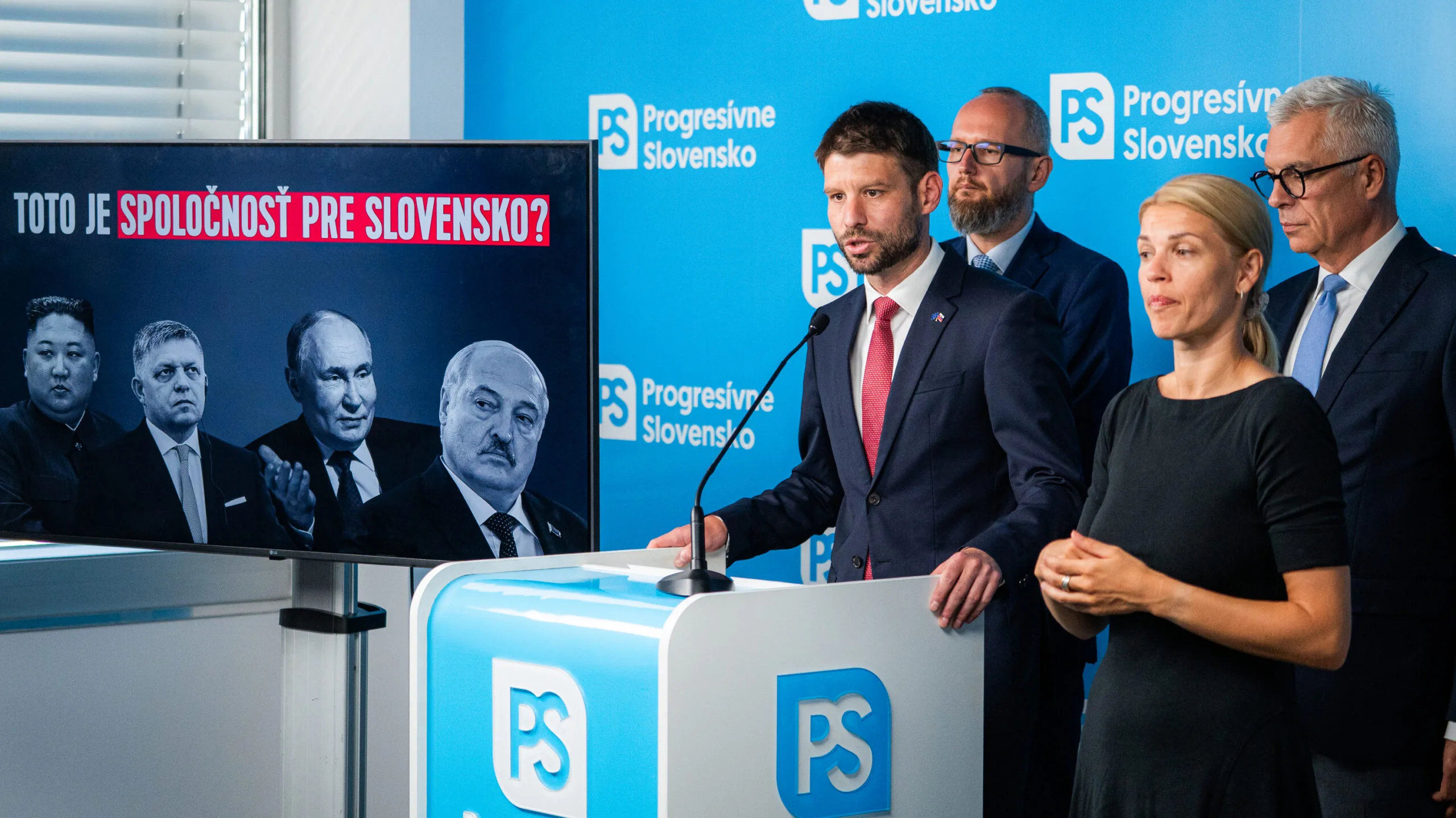 Michal Šimečka: Vyzývam prezidenta Pellegriniho, dištancujte sa od slov premiéra