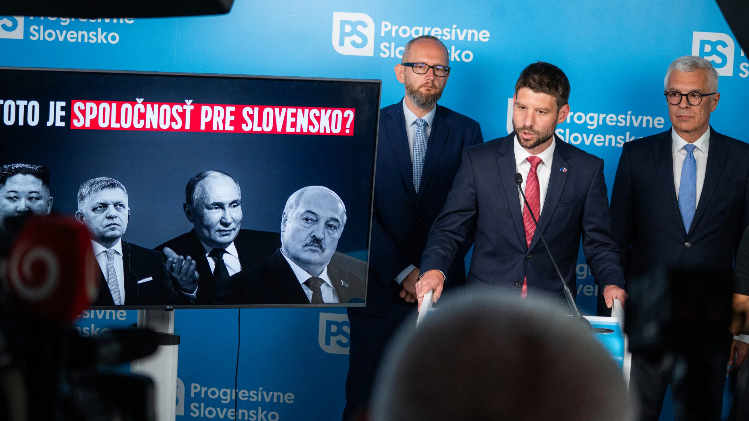 Smer dnes lobuje za ruské záujmy, Moskva im to opäť splatí v predvolebnej kampani