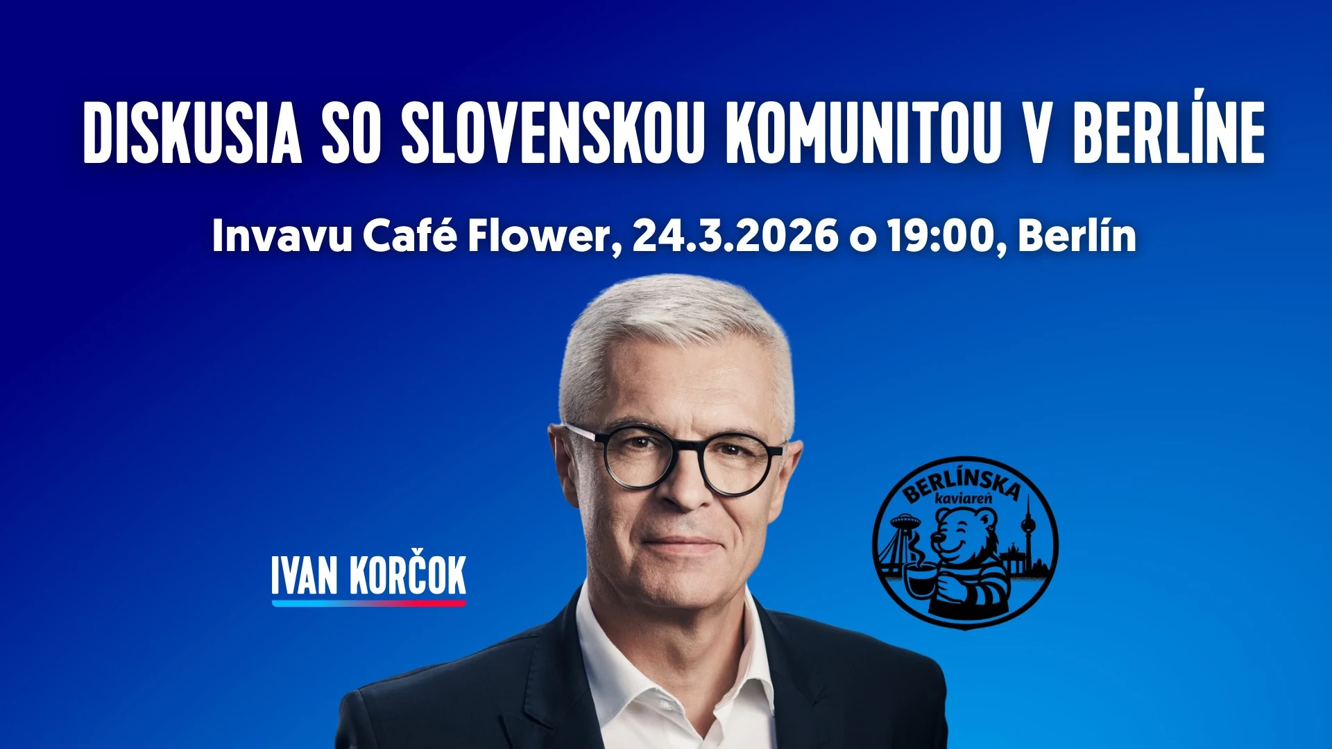Diskusia so slovenskou komunitou v Berlíne