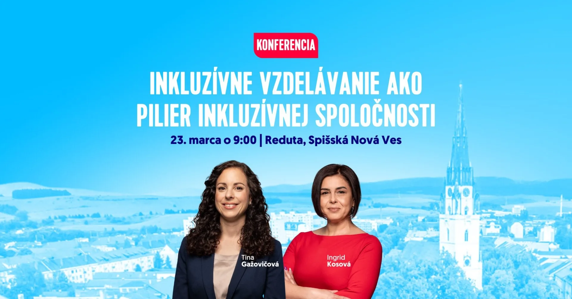 Medzinárodná pedagogická konferencia Inkluzívne vzdelávanie ako pilier inkluzívnej spoločnosti