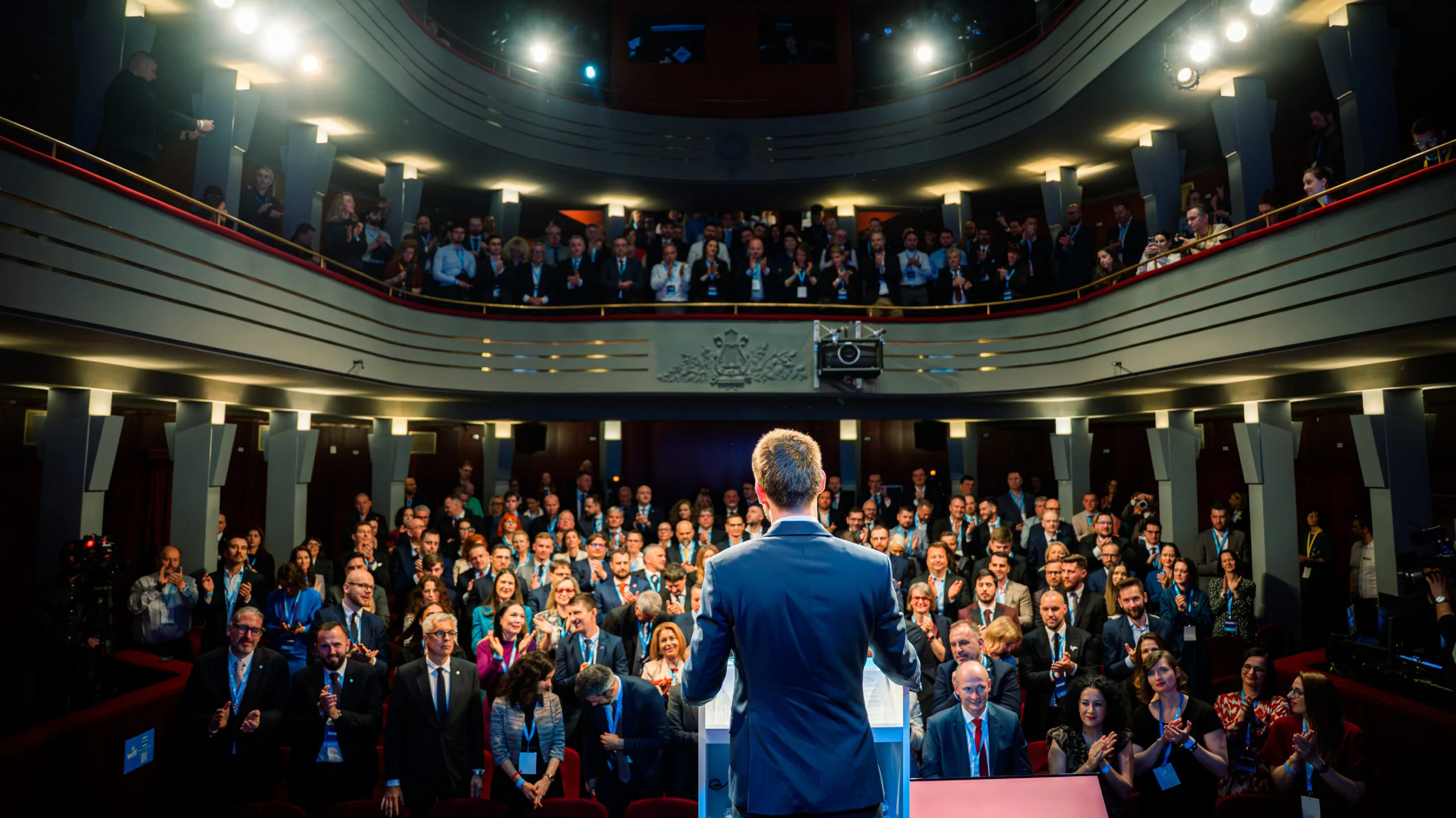 PS zvolilo za predsedu Michala Šimečku, prioritou bude stavanie bytov a zníženie  nákladov