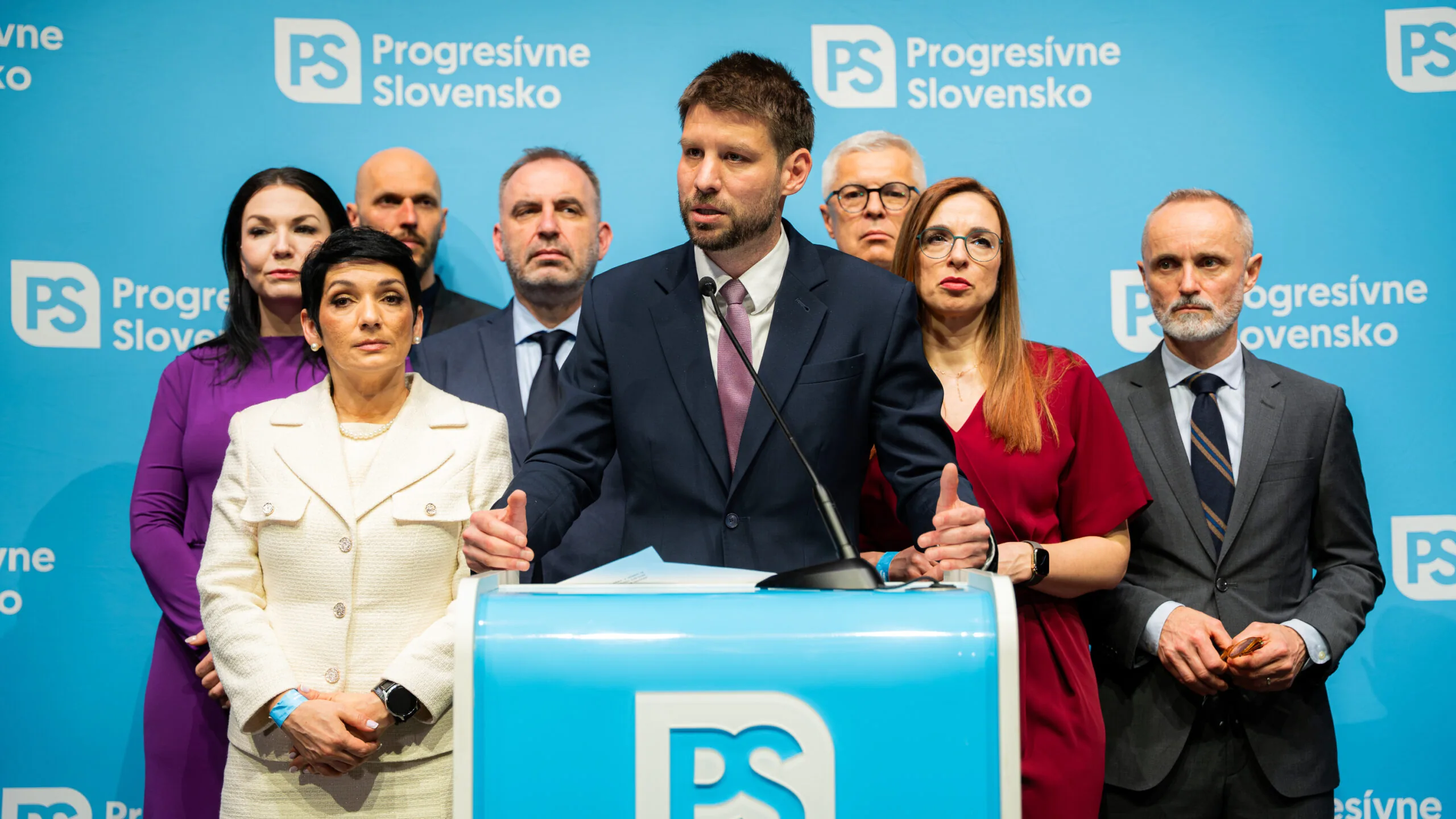 Progresívne Slovensko si zvolilo nových podpredsedov a podpredsedníčky