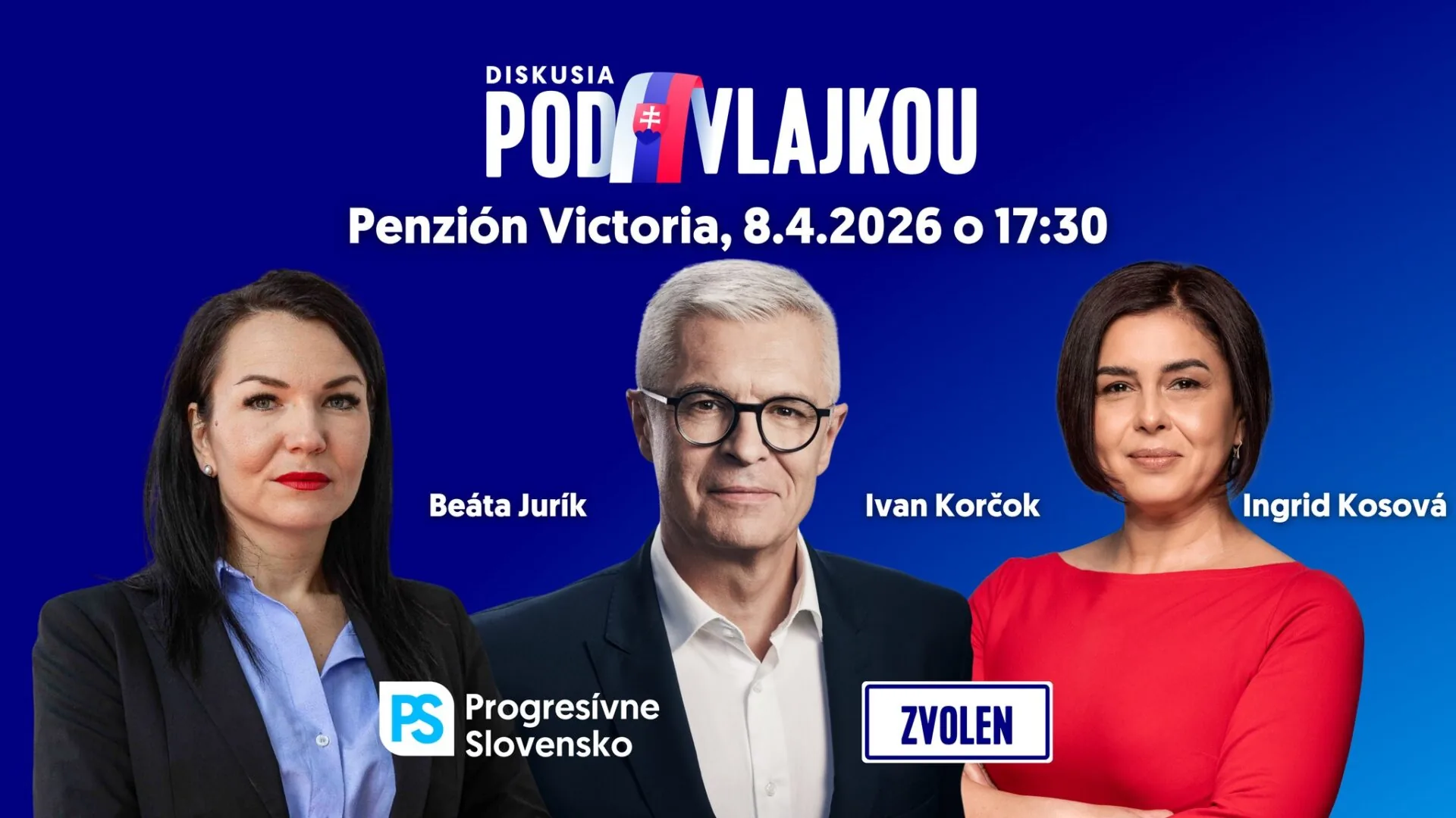 Ivan Korčok - Diskusia pod vlajkou