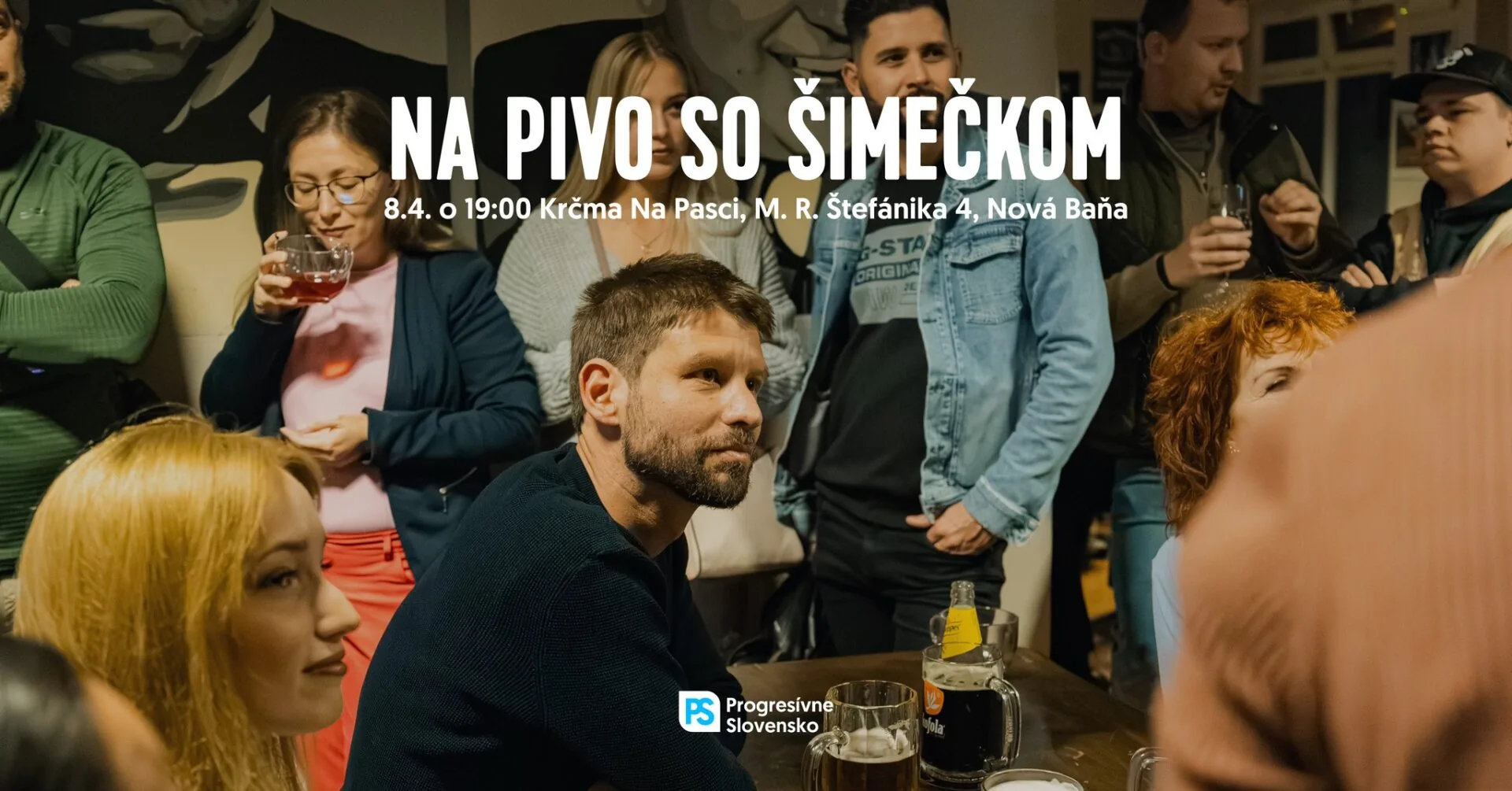 Na pivo so Šimečkom | Nová Baňa
