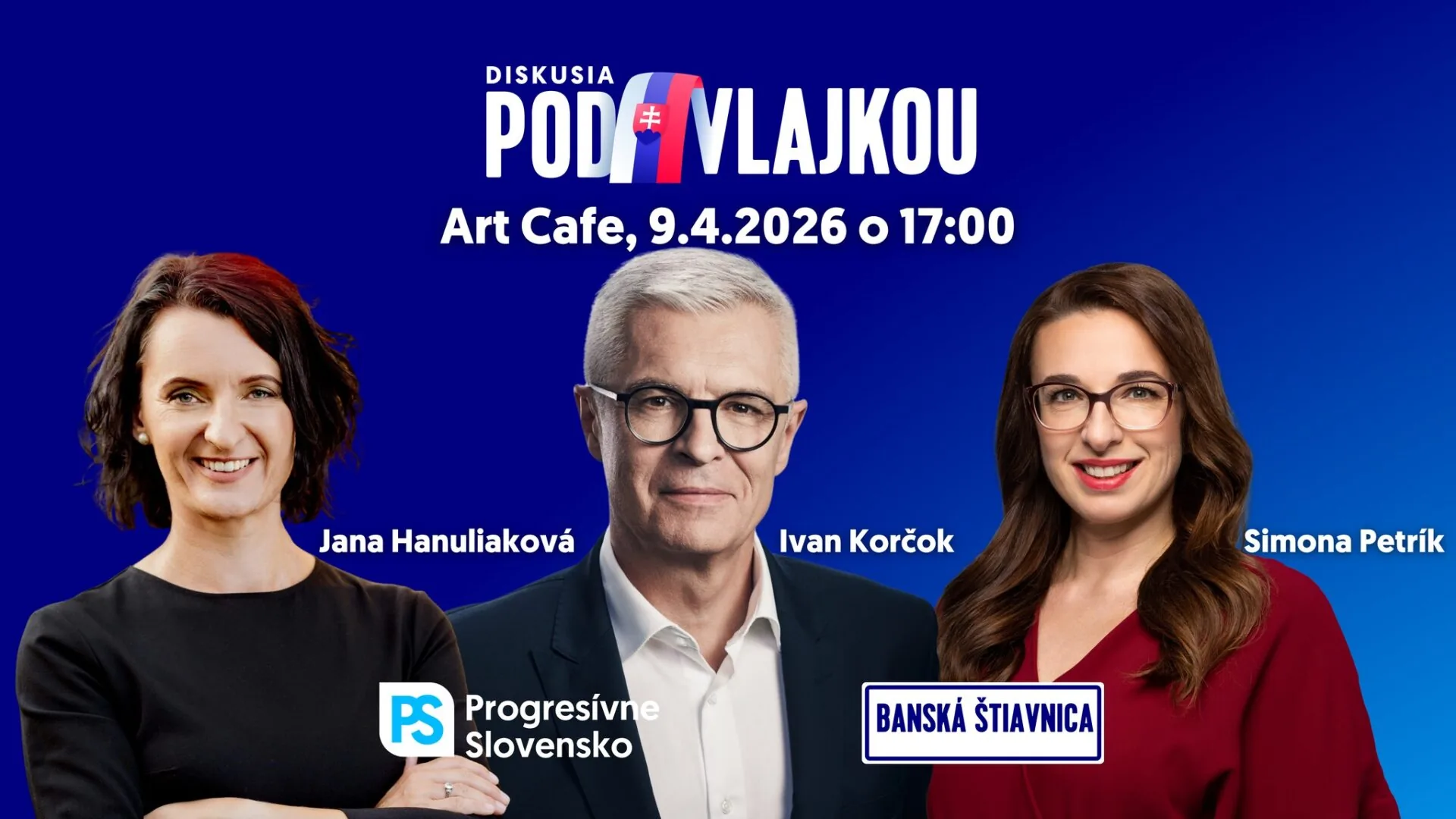 Ivan Korčok - Diskusia pod vlajkou