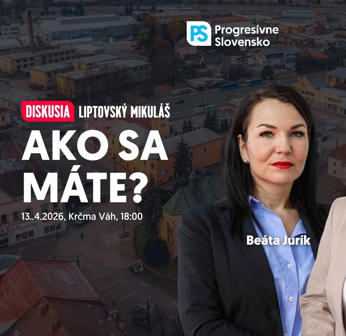 Ako sa máte? Beáta Jurík v Liptovskom Mikuláši