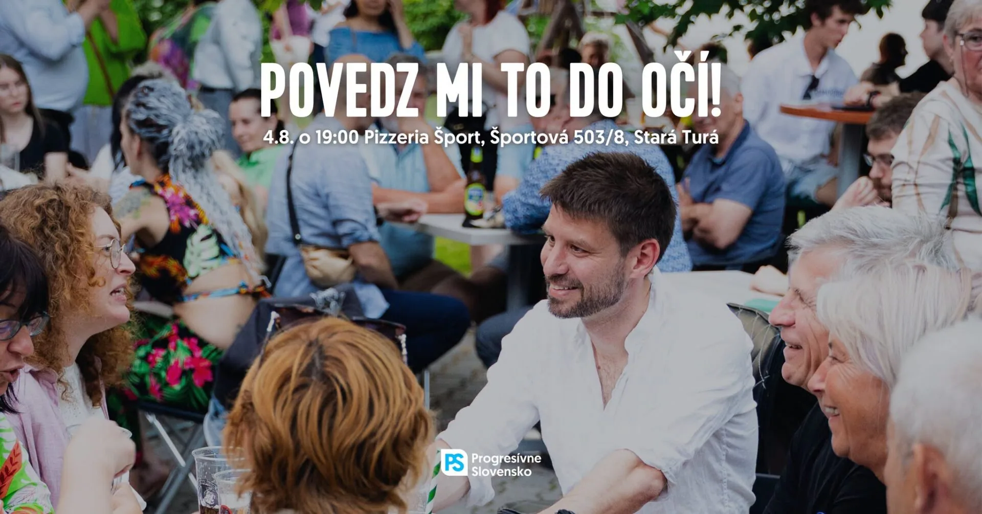 Povedz mi to do očí! | Šimečka v Starej Turej