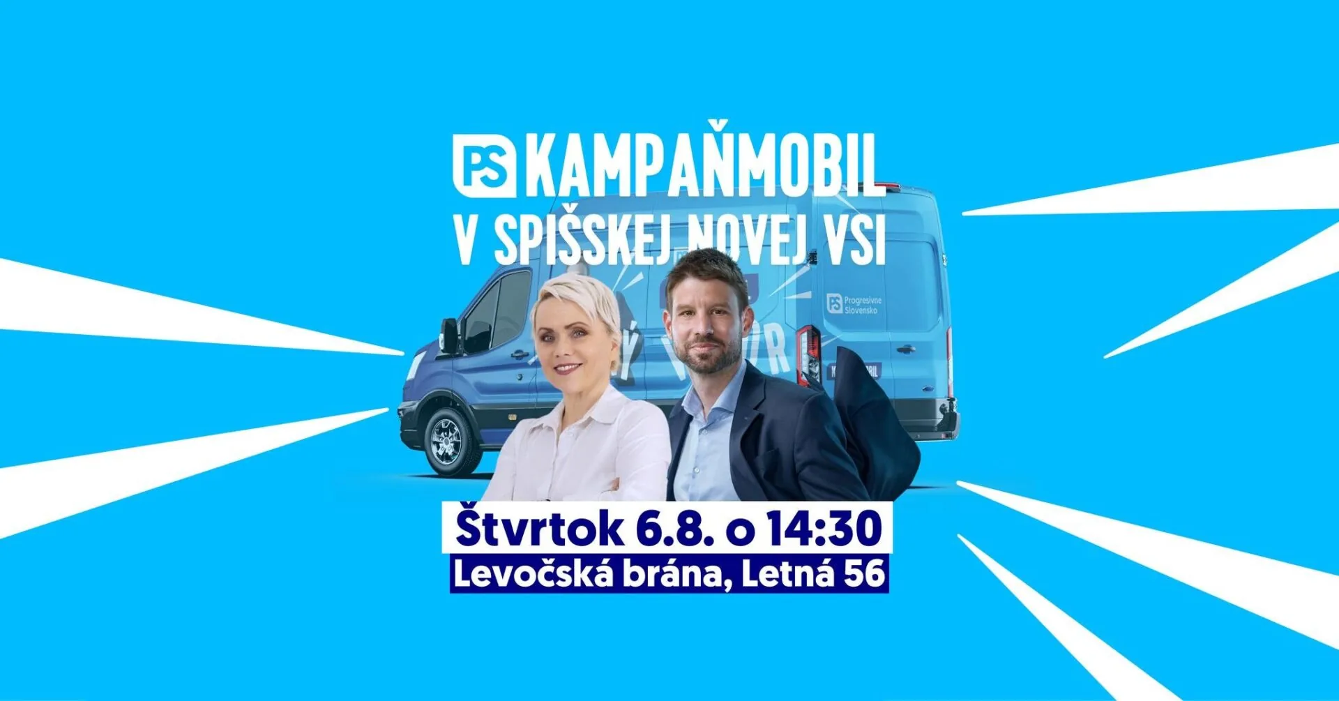 PS KAMPAŇMOBIL v Spišskej Novej Vsi