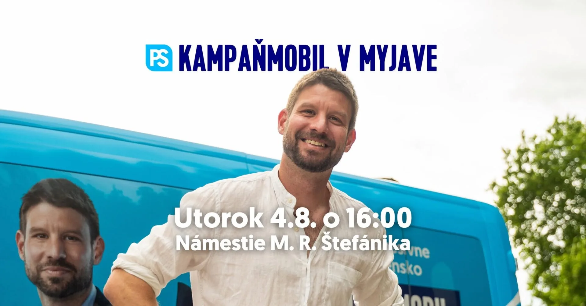 PS KAMPAŇMOBIL v Myjave