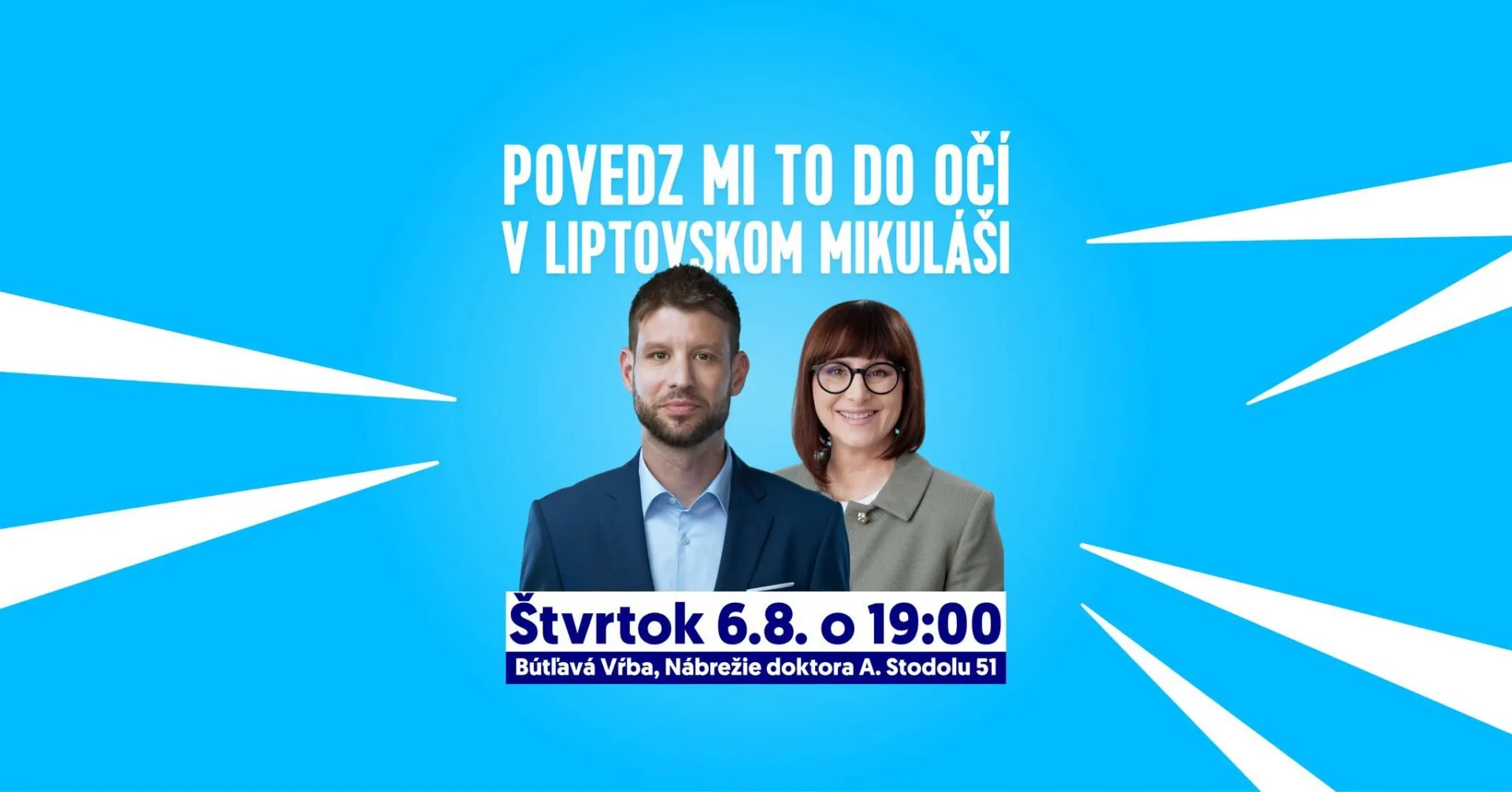 Povedz mi to do očí! | Šimečka v Liptovskom Mikuláši