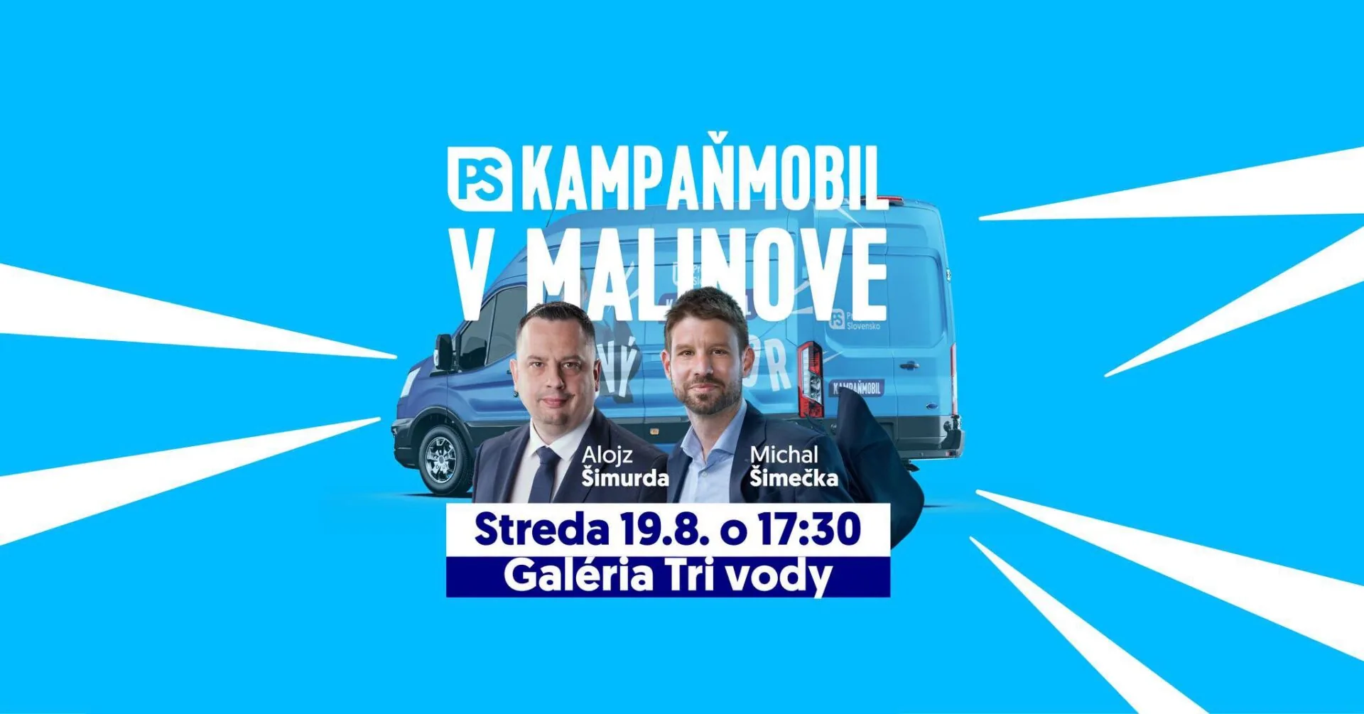 PS KAMPAŇMOBIL v Malinove
