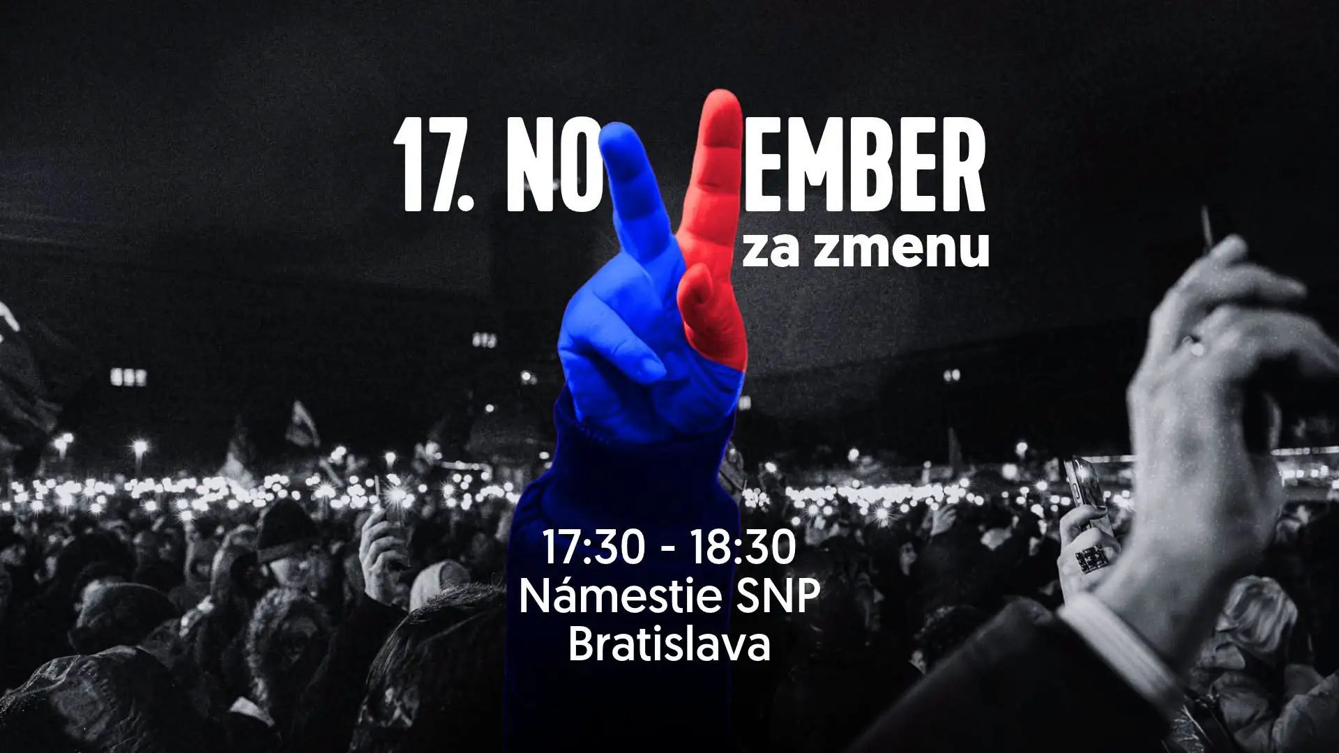 17. november za zmenu